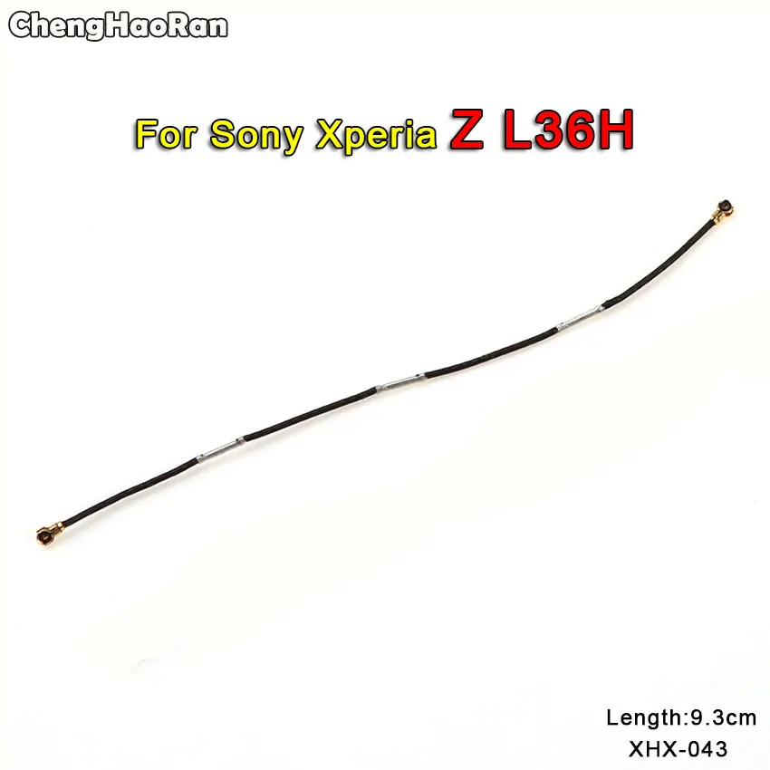 Фото ChengHaoRan для Xperia Z L36H Z1 L39H Z2 Z3 Z4 Z5 Premium X XA XZ M4 M5 L1 E5 WIFI антенна сигнальный гибкий кабель запасные части №4