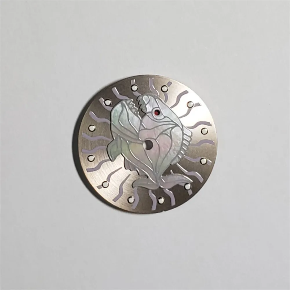 Светящийся циферблат для часов ETA2836 28 5 NH35 NH36 2824 8215 8200 2813