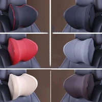 car seat head neck rest massage auto pillow space memory neck headrest car cover vehicular pillow seat headrest accessories