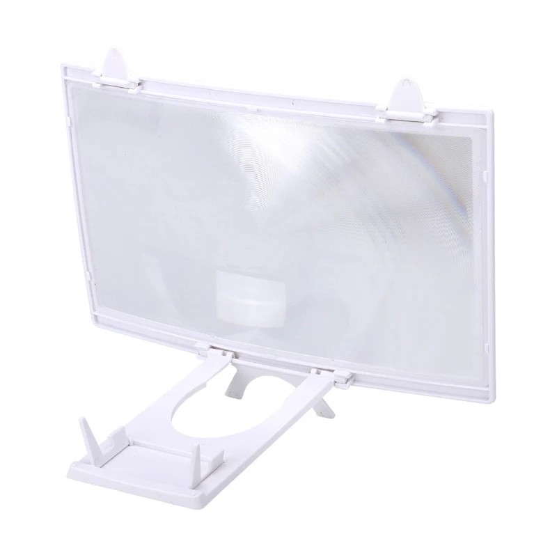 

1PC Curved Screen Smartphone Amplifier Portable General HD Screen Amplifiers Accessories For Mobile Phone Within 6.5 Inch Screen