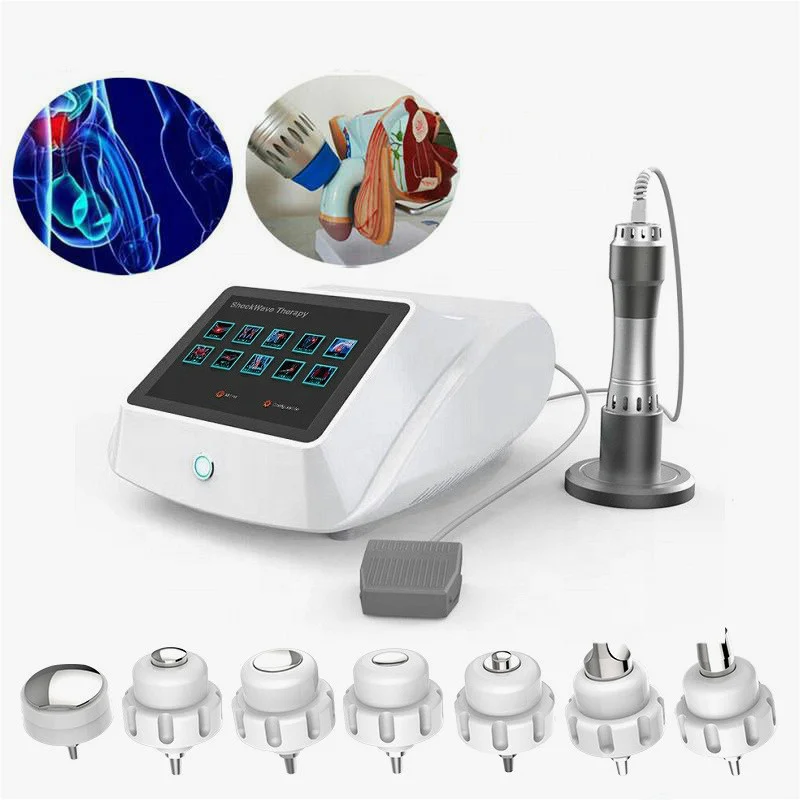 

Hot Selling Extracoporeal Shockwave Machine For Relife Body Pain Extracorporeal Shock Wave Therapy Physiotherapy Reduce