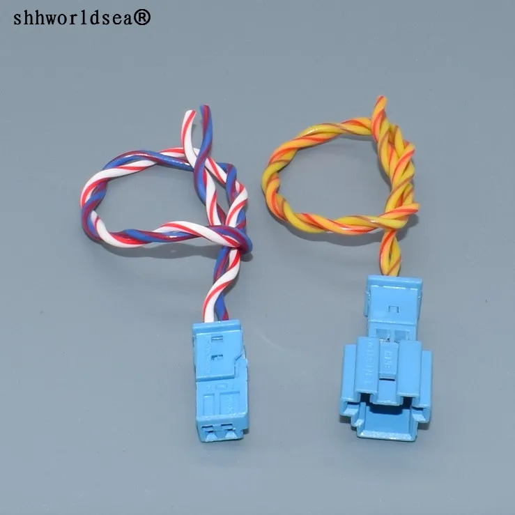 Автомобильный разъем shhworldsea 2p автомобильный стерео для колонок Электрический BMW