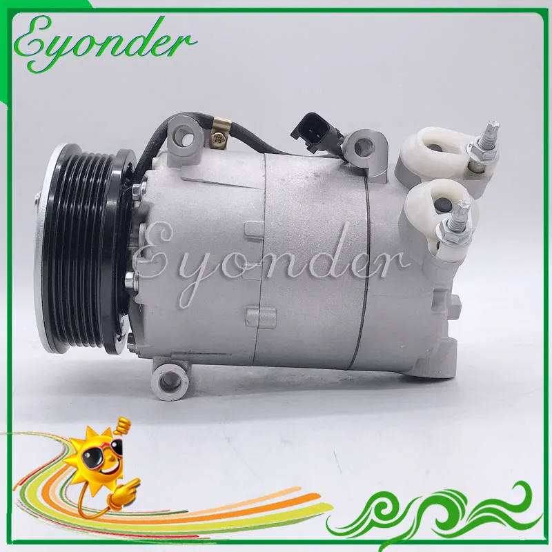 A/C AC компрессор охлаждения системы кондиционирования Pump PV6 для Land Rover RANGE ROVER EVOQUE LV 2