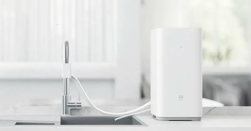 Xiaomi столешница RO очиститель воды 400 г мембранный фильтр воды для обратного осмоса система технология кухня тип бытовой