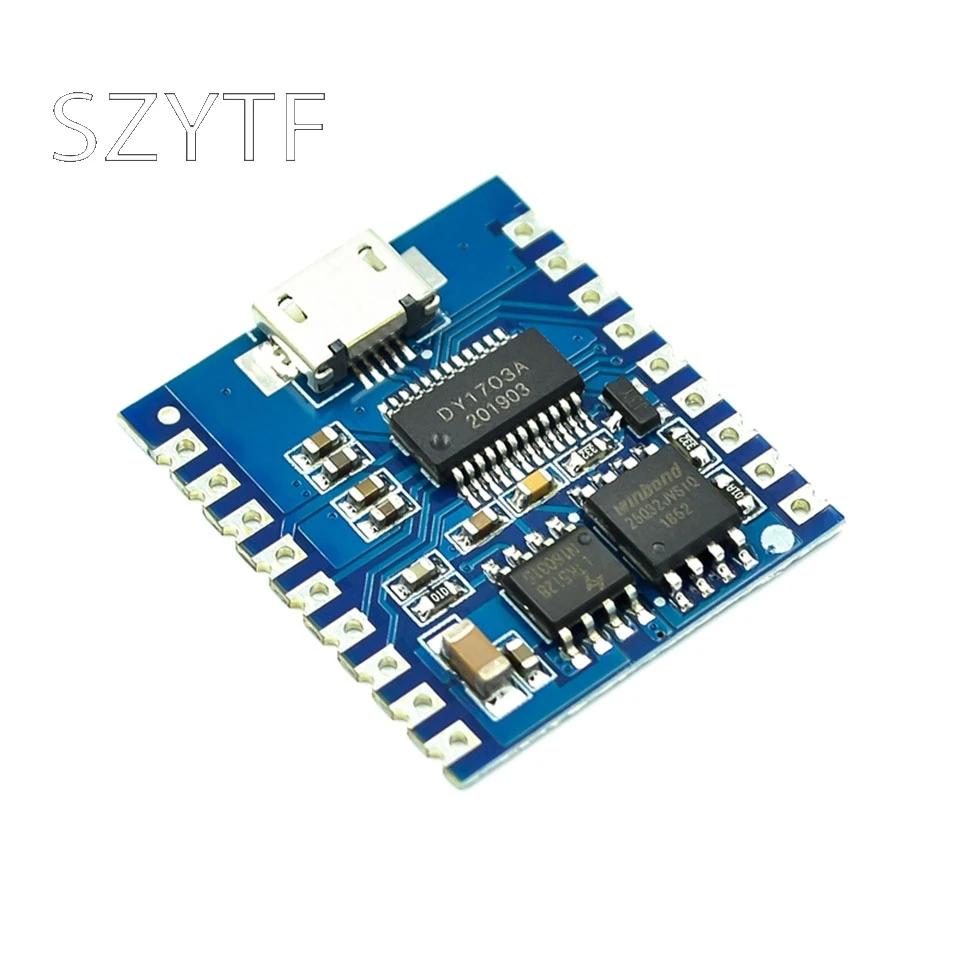 Модуль MP3 плеера голосовой модуль 4 МБ воспроизведение голоса запуск ввода вывода