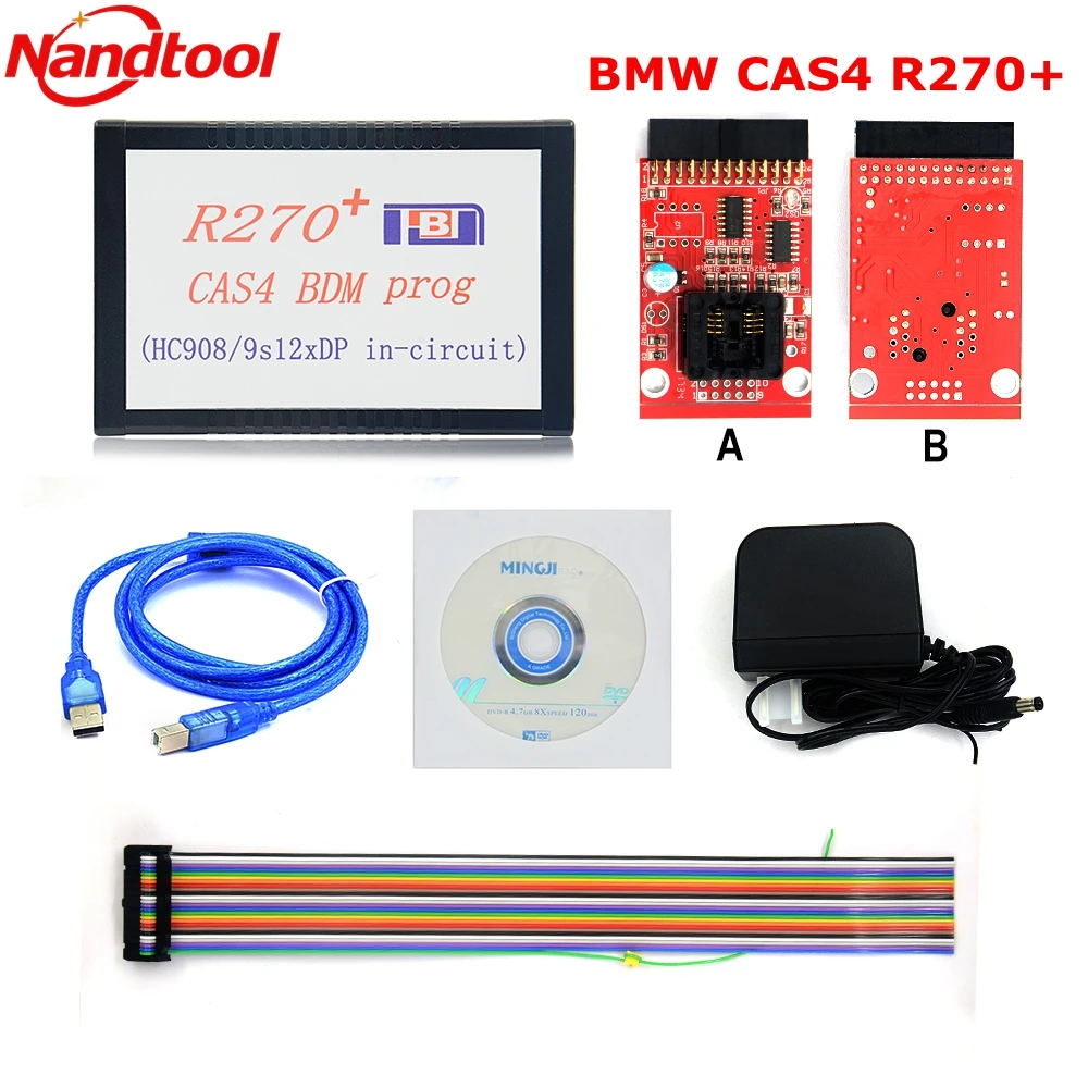 Программатор R270 + V1.20 CAS4 BDM программатор AK90 EWS V3.19 для профессионального