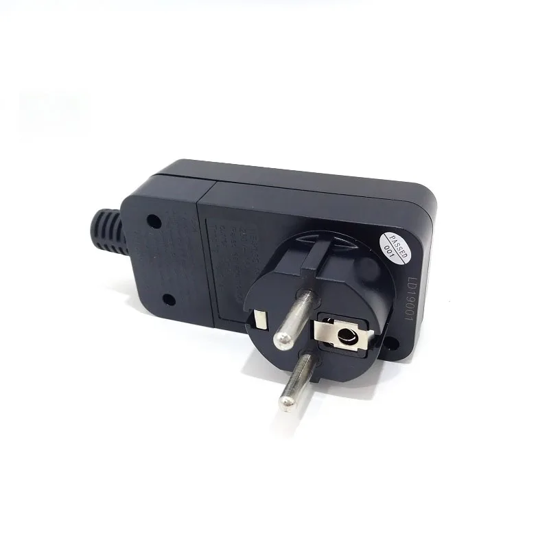 Штепсельная Вилка для защиты от утечки 16 А 250 В штепсельная вилка европейского