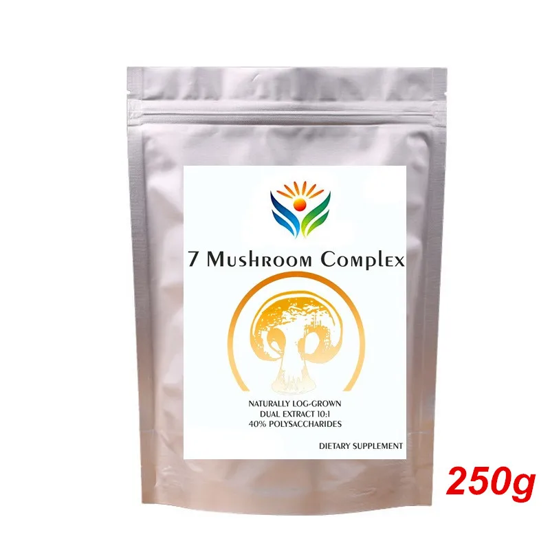 Комплекс грибов Chaga Cordyceps Reishi Львиная Грива Maitake турция хвост Shiitake|Блестки для