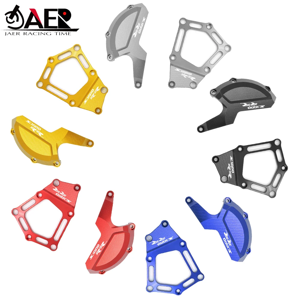 

Motorcycle Frame Slider Engine Crash Guard Case Cover Protector for BMW S1000RR 2010-2019 S1000R 2014-2019 S1000XR 15-2018