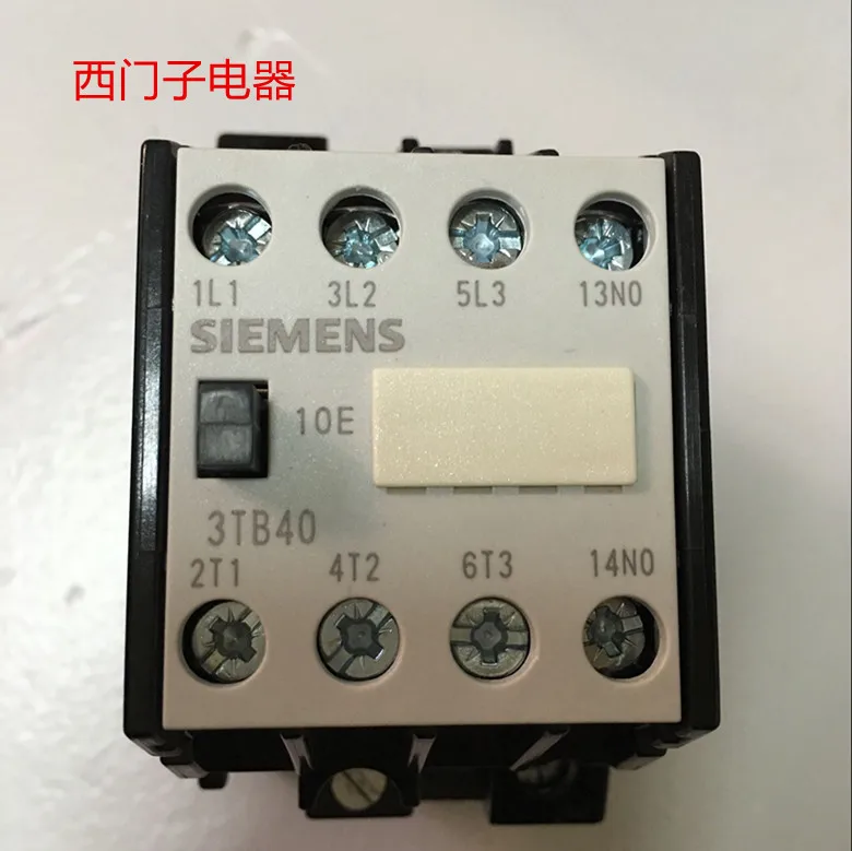 

3TB40-10E контактор переменного тока 3TB4010-0X катушка AC220V