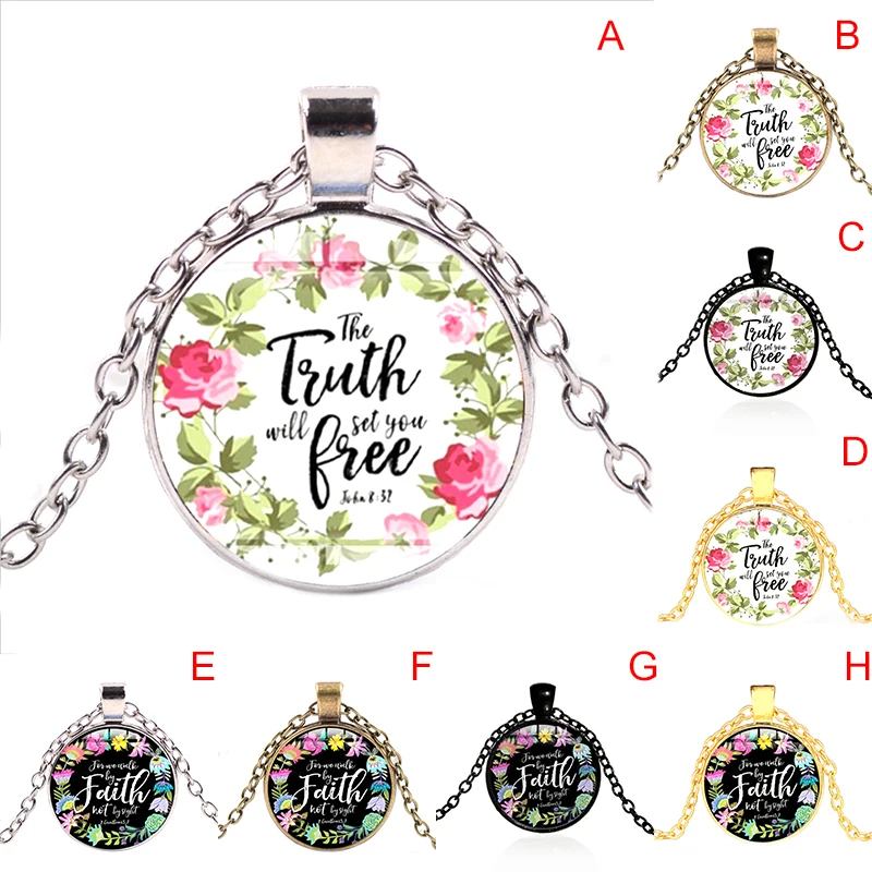 1 шт. Библейское ожерелье модное ювелирное изделие религиозный кулон