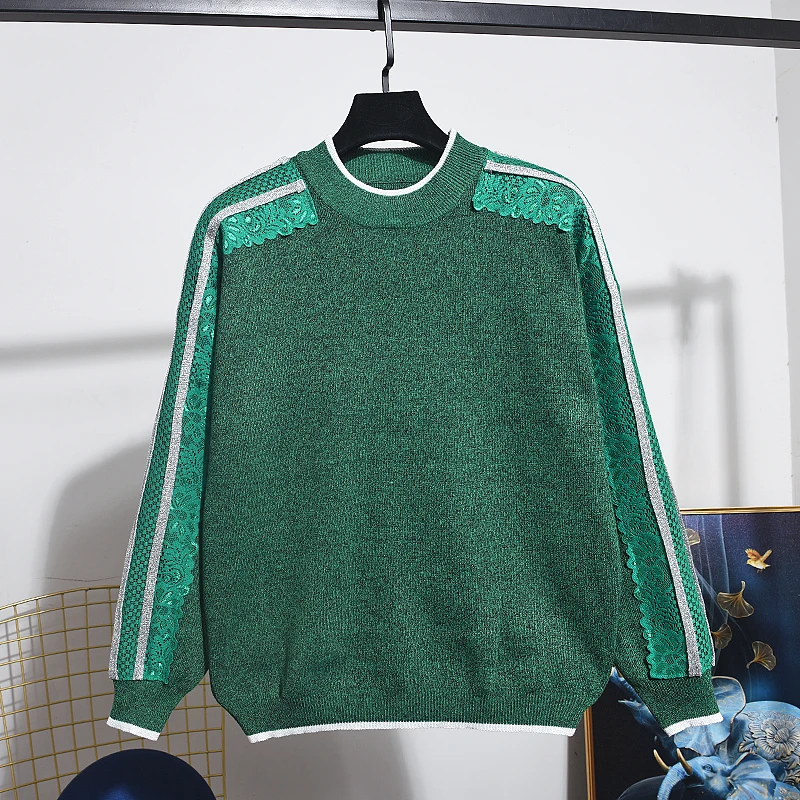 Трикотажный спортивный костюм женский комплект 2 шт. зимний контрастный цвет