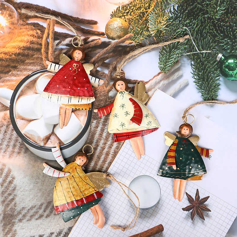 

Christmas Ornaments Angel Pendant Christmas Tree Hanging Decoration Party