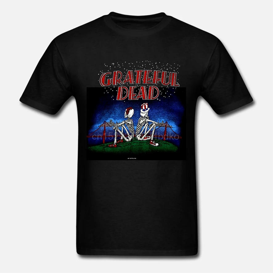 НОВЫЙ РЕДКИЙ! Винтажная Футболка Grateful Dead 1981 REPRINT LIMMITED EDITION (2) | Мужская одежда
