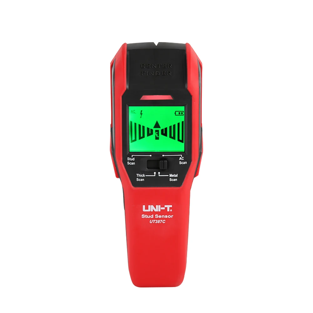 

Diagnostic Tools Metal Detector AC Cable Ergonomic Sensor LCD Backlight Handheld Electric Multifunctional Wall Scanner Warning