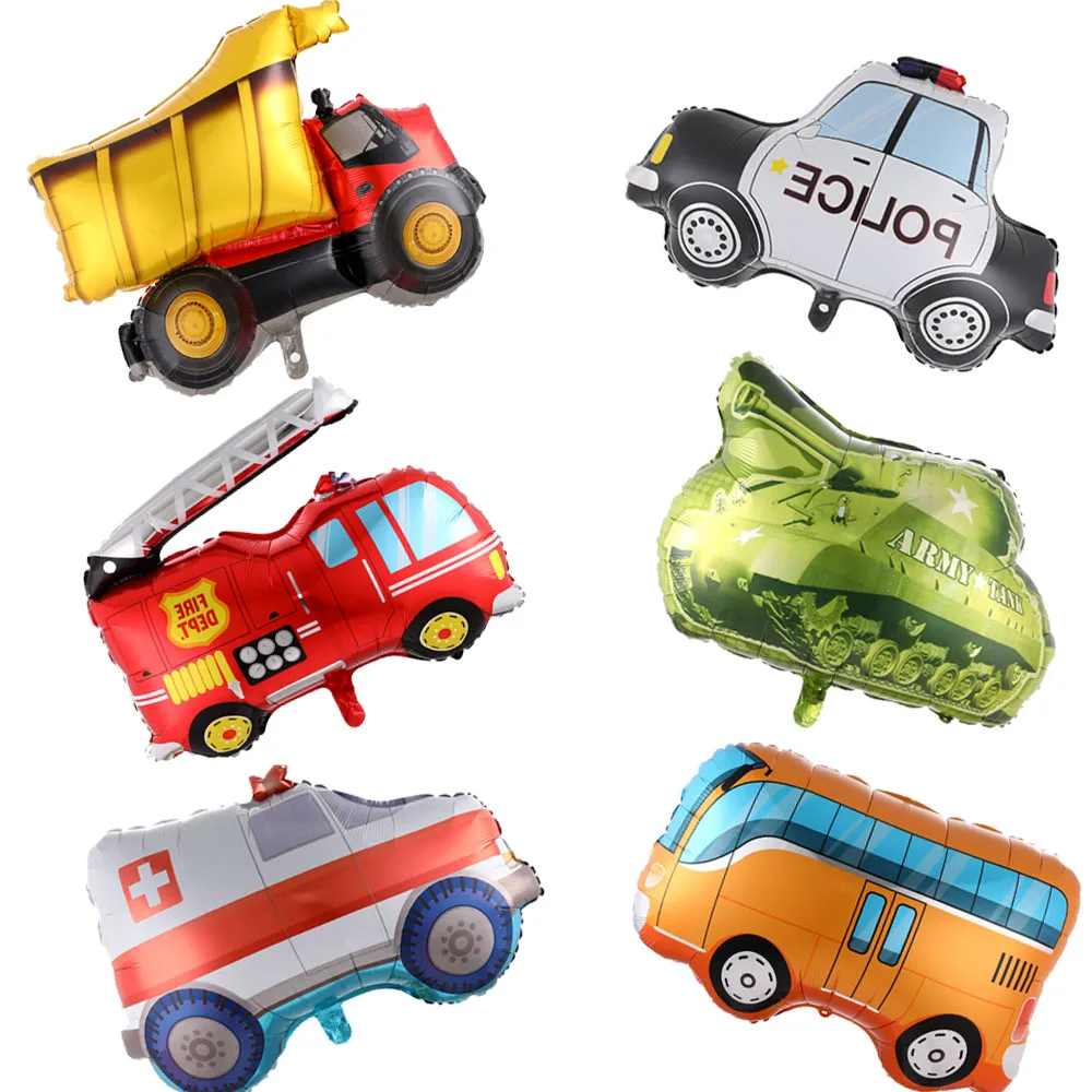 Воздушный шар из фольги в виде автомобиля 1 шт.|Воздушные шары и аксессуары| |