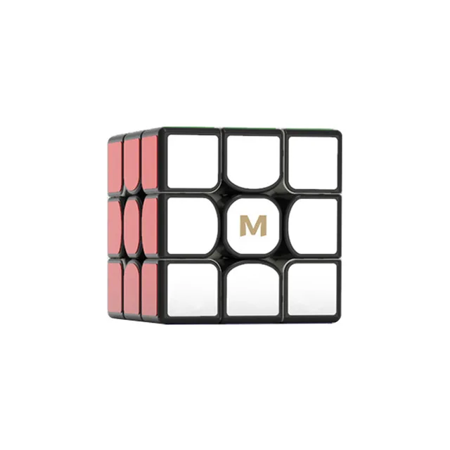 Черный YongJun 3x3x3 cube MGC3 Elite Магнитный 3x3x3 магический куб yongjun MGC V3 3x3x3 Магнитный скоростной куб MGC Elite 3x3 куб-головоломка - Цвет: Черный