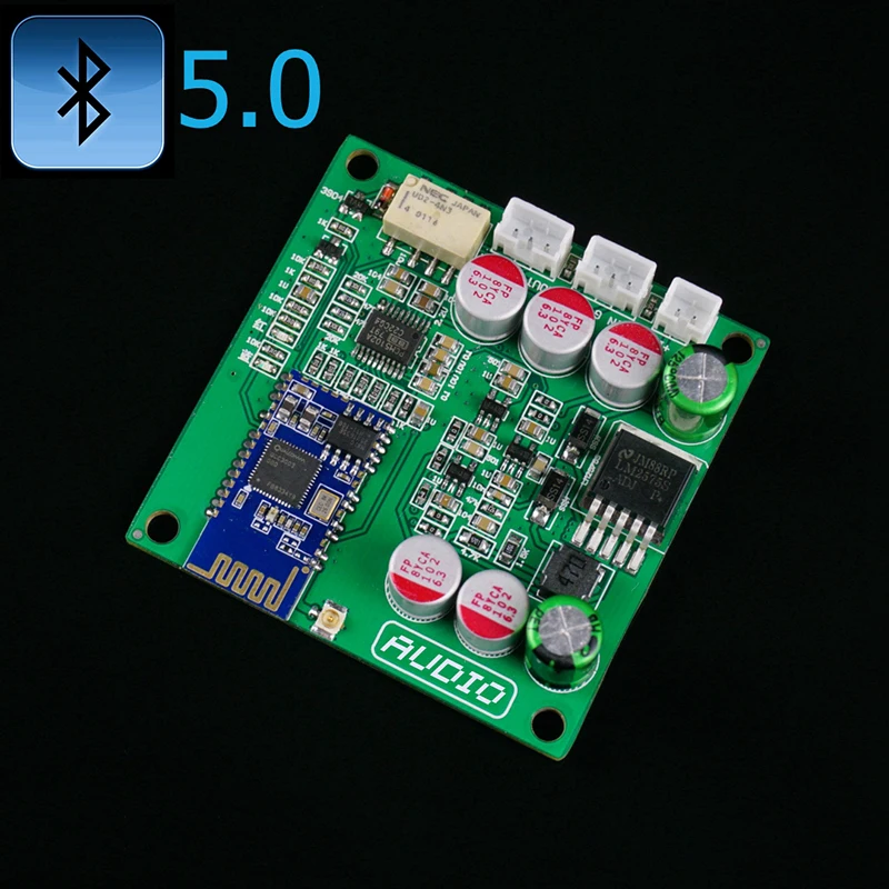Беспроводной адаптер CSR8675 QCC3031 QCC3008 QCC3003 плата приемника Bluetooth 5 0 ES9018 I2S DAC аудио