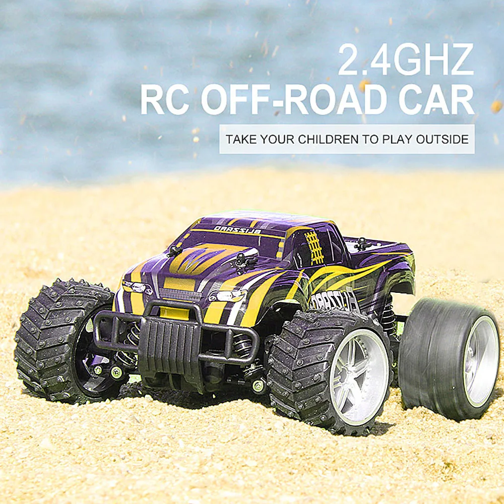 2 4 новый автомобиль с дистанционным управлением 4WD G 1:16 высокоскоростной багги