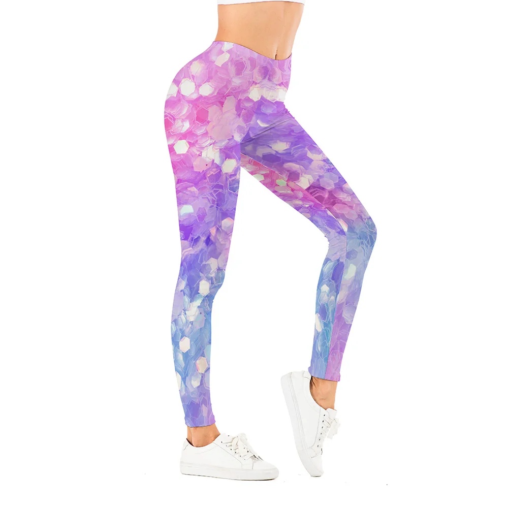 

Zohra Printed Leggings Women Tracksuit Trousers Women Workout Leggings For Fitness Sportswear Tights
