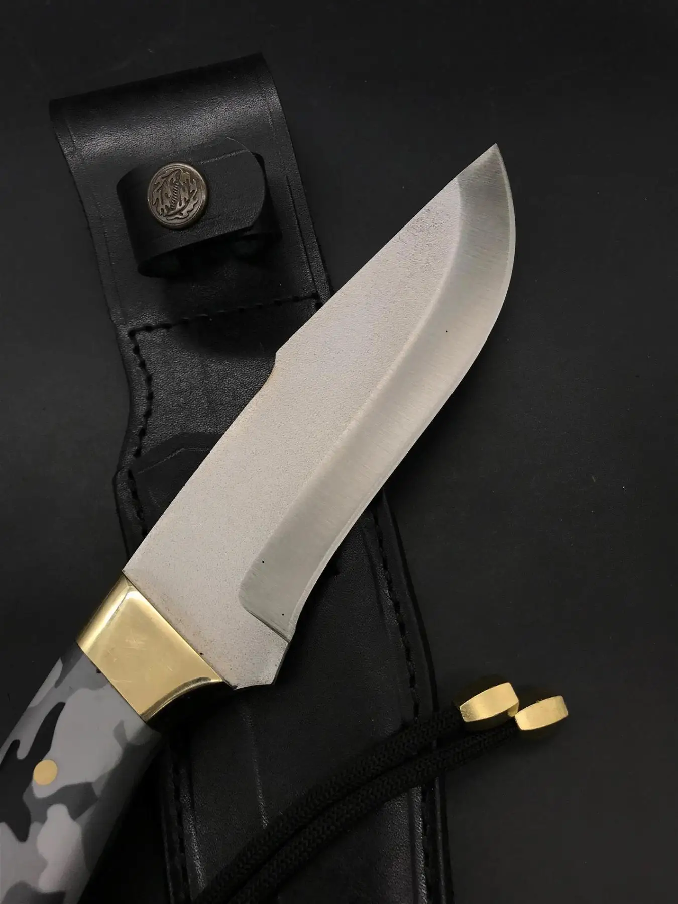 

BOHLER N690 Camouflage Camping Knife BB81-1