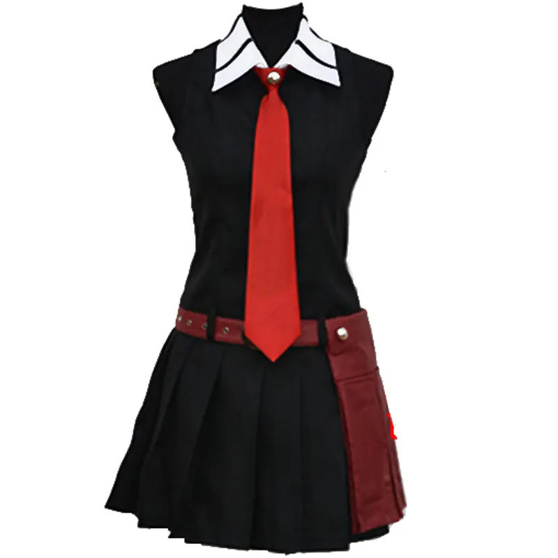 2019 Akame ga KILL Kurome черный костюм моряка школьная форма наряд аниме костюмы для