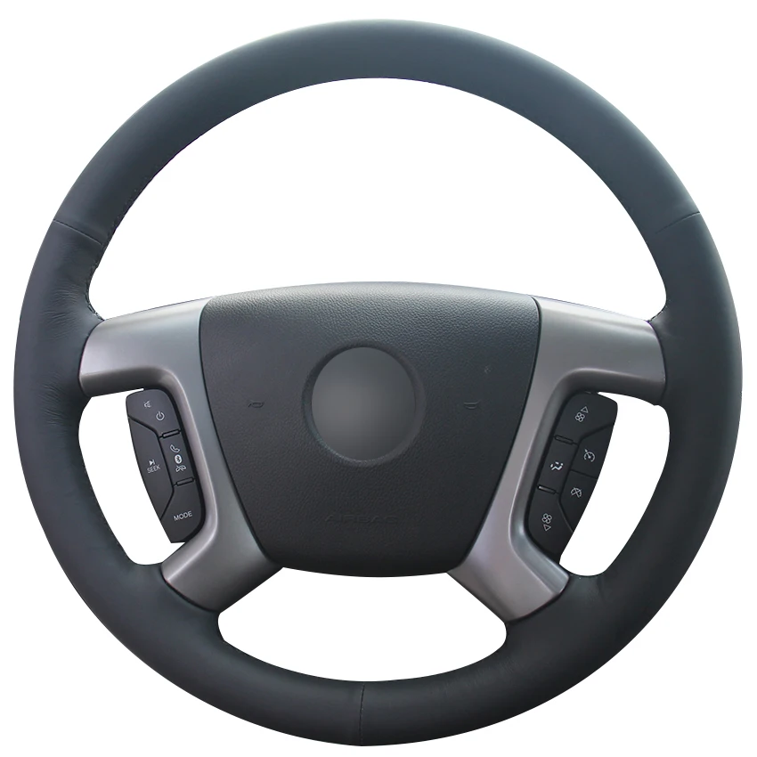 Черный чехол из натуральной кожи для Chevrolet Captiva 2007-2014 Silverado GMC Sierra 2007-2013 Daewoo Winstorm |
