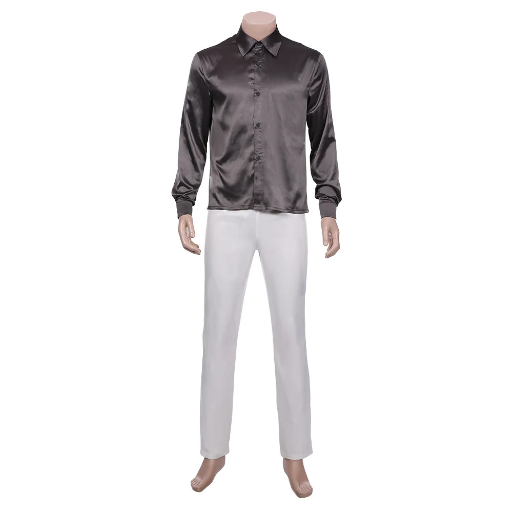 

Final Fantasy VII Rufus Shinra Cosplay Costume Men Trench Coat Uniform Outfit Halloween Carnival Costumes Adult