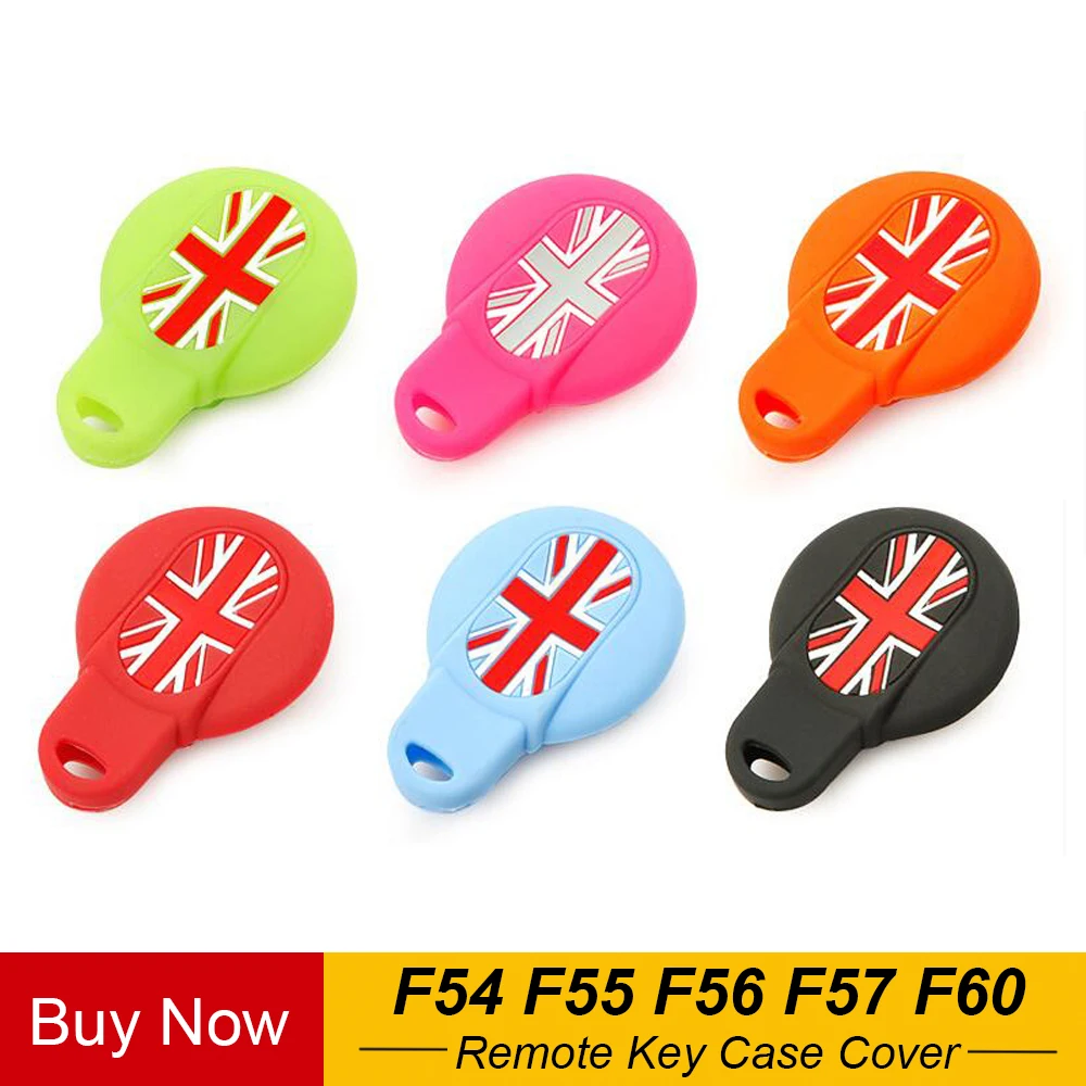 Силиконовый чехол для автомобильного ключа с дистанционным управлением Union Jack