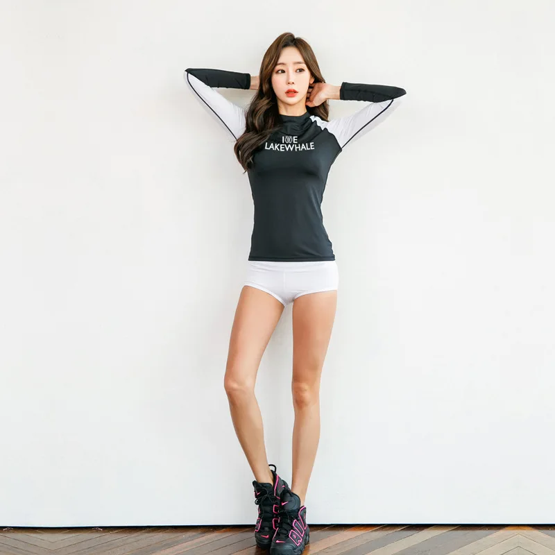 Комплект для плавания серфинга йоги бега 2 шт.|Комбинезоны| |