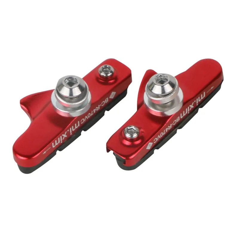 Одна пара тормозных колодок для горного велосипеда V-Brake MTB резиновые блоки