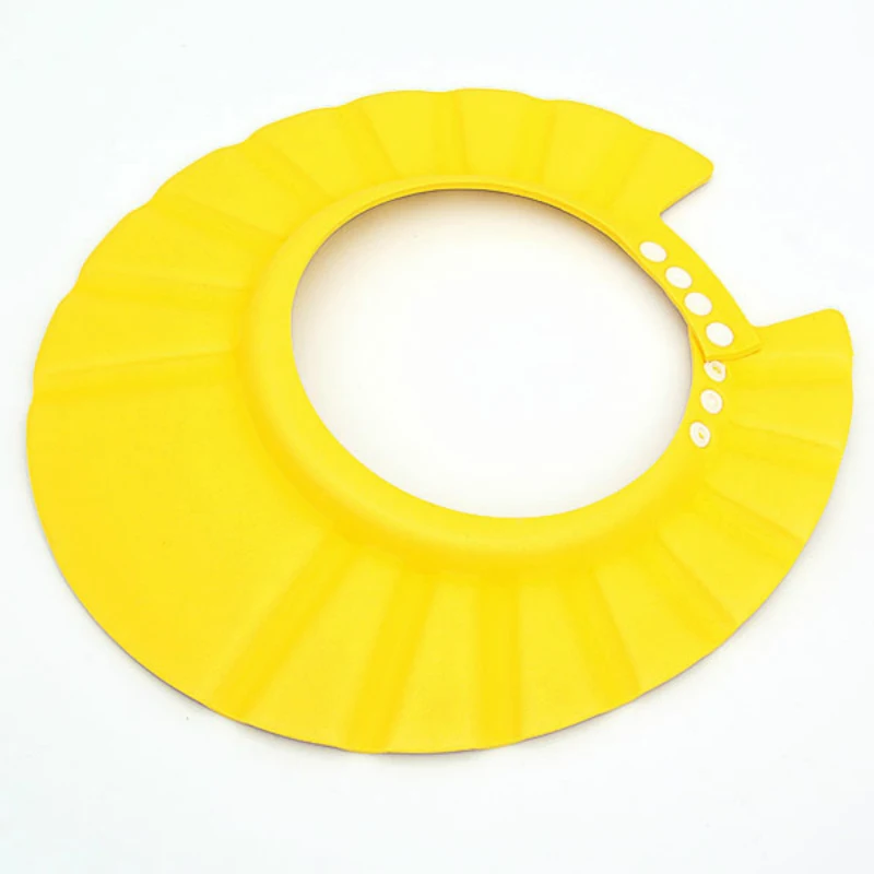 1 шт. детская шапка для мытья волос желтого/розового/синего цвета|Шапочки душа| |