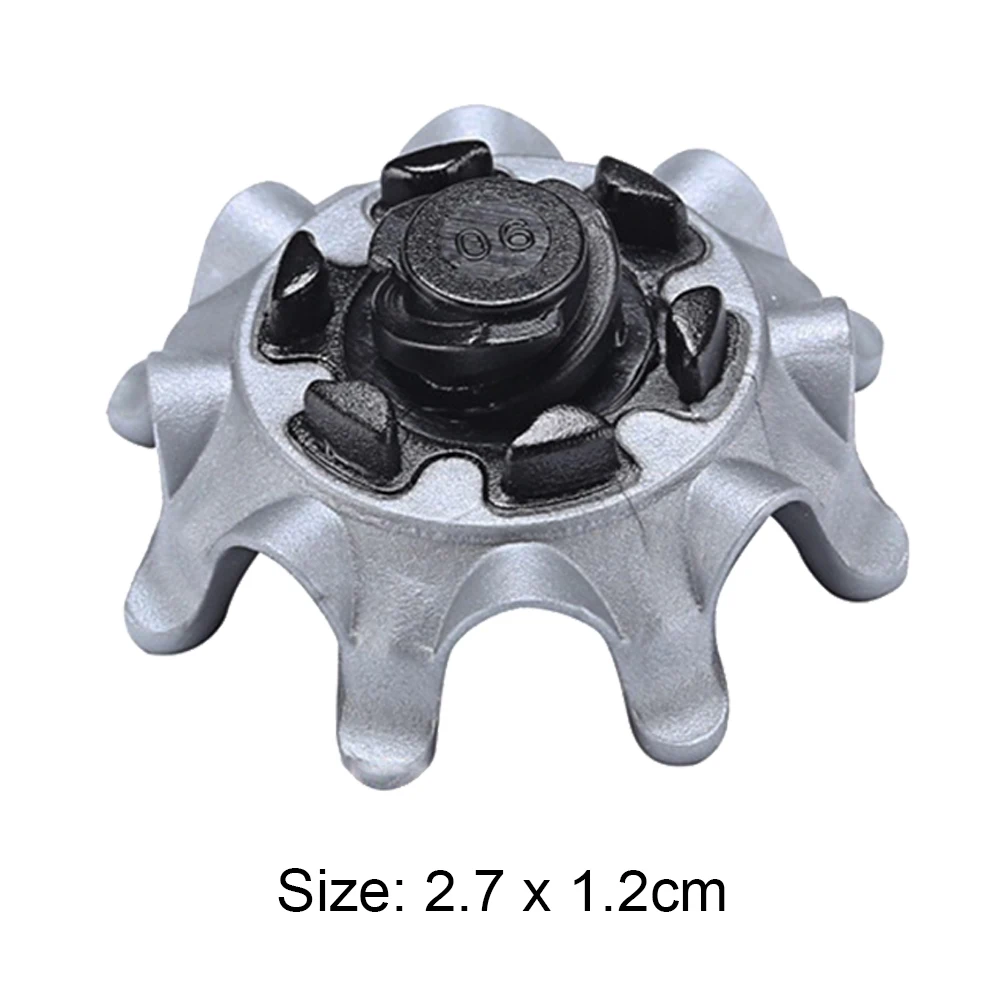 

14pcs GOLF Shoes Soft Spikes Fast Twist Pins Replacement Set GOLF Sneaker Clamp Cleats Studs Training Aids Accessories