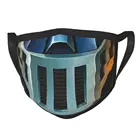 Многоразовая маска для лица от Mazinger Z, робот-НЛО, грендайзер, гольдрейк, Пылезащитная маска, респиратор, маска для рта