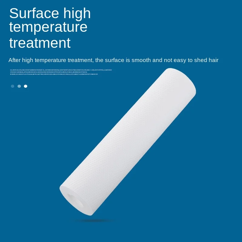 

Home and commercial water purifier melt-blown PP cotton can replace the first three filter element 10 inch filling filter