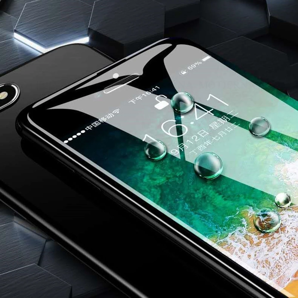 Полное покрытие пленка для iPhone 11 2019 5 8 6 1 дюймов Переднее стекло защитное