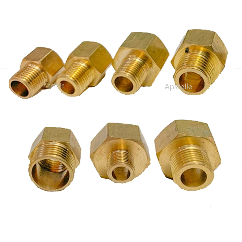 1/4 &quot3/8&quot 1/2 &quotштекер-гнездо резьба латунные соединители для труб Латунный