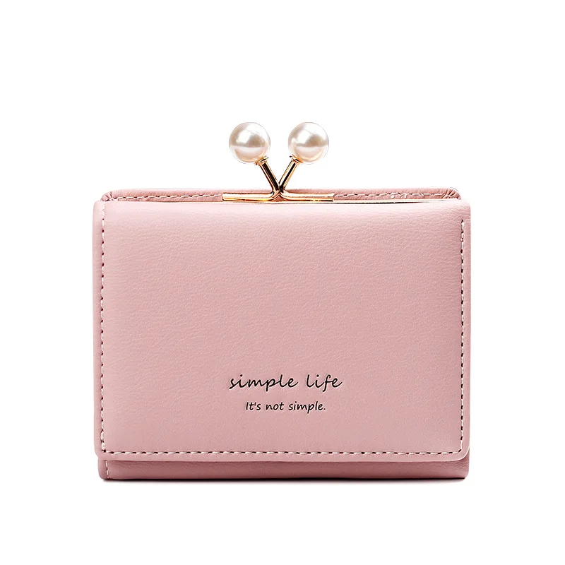 Fashion Women Coin Purses Girl Hasp Card Wallet Ladies Mini Clutch Change Purse Female Money Bag PU Leather Carteira | Багаж и сумки