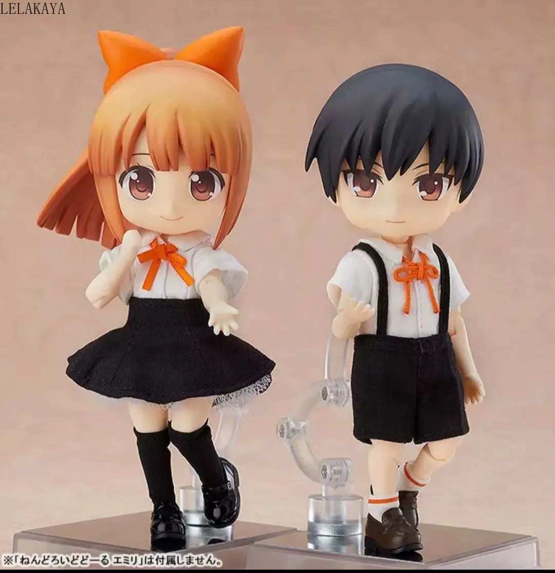 

12CM GSC Emily Ryo Real Clothes Can be Undressed PVC Anime Action Figure Collection Model Movable Toys Doll NEW Gift Brinquedos
