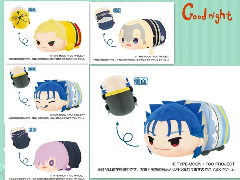 FGO Fate Grand Order Enkidu Gilgamesh Arturia Altria Chulainn Doll плюшевая игрушка подушка брелок ремень