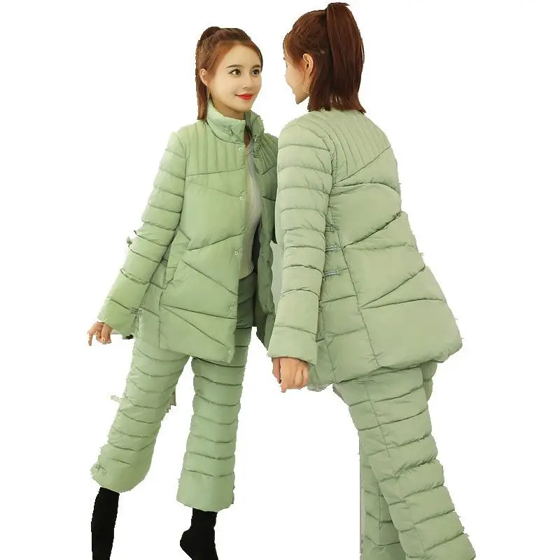 Samgpilee 2020 зимняя куртка женская повседневная с цветочным принтом капюшоном теплая