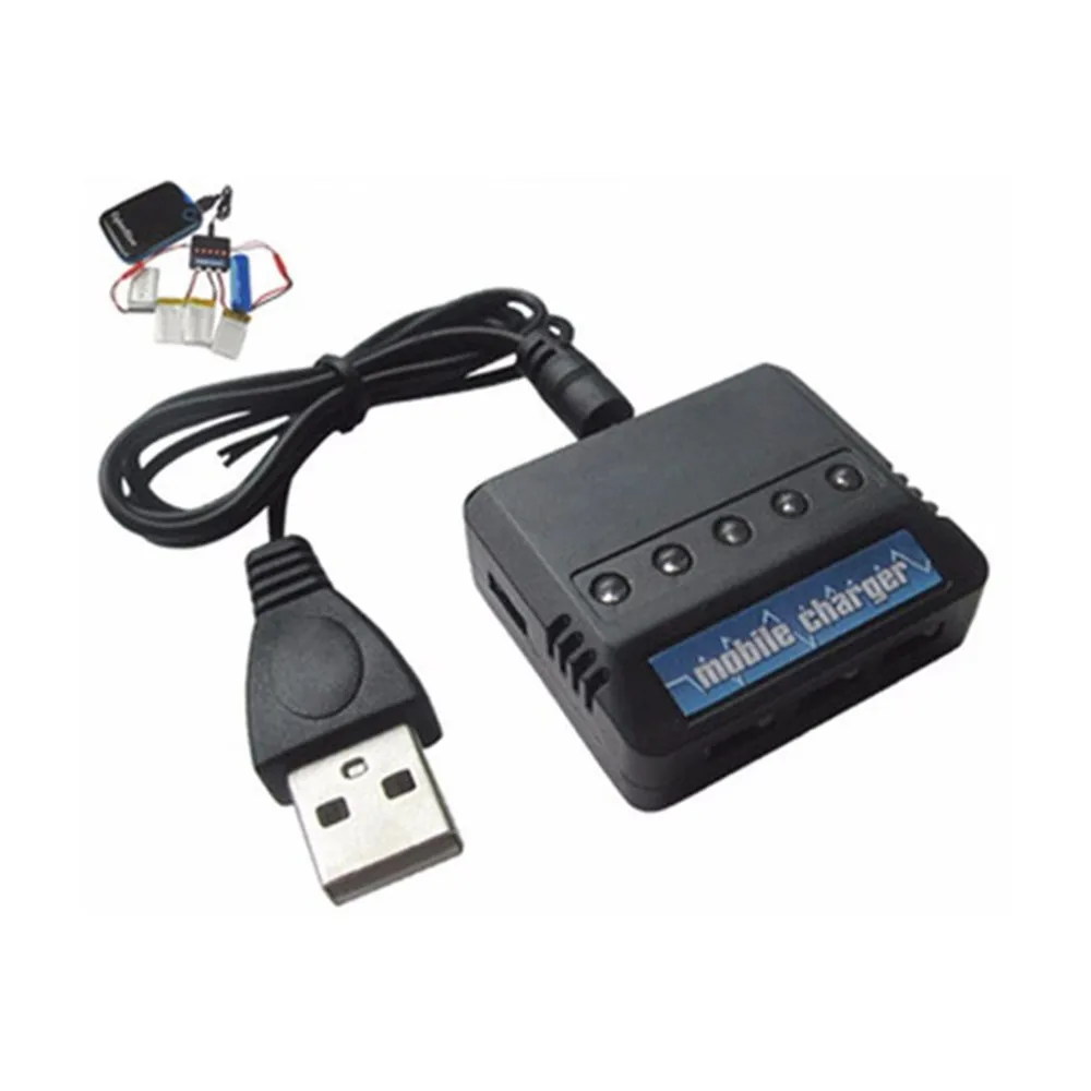 Зарядное устройство 3 7 В для литиевых аккумуляторов Syma X5C Udi U818A WLtoys V686G части к