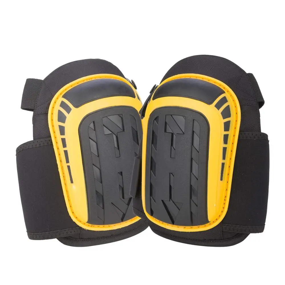 

Gel Knee Pads For Work Gardening Heavy Duty Professional Knee Pad with EVA Foam GEL Cushion For Construction Concrete