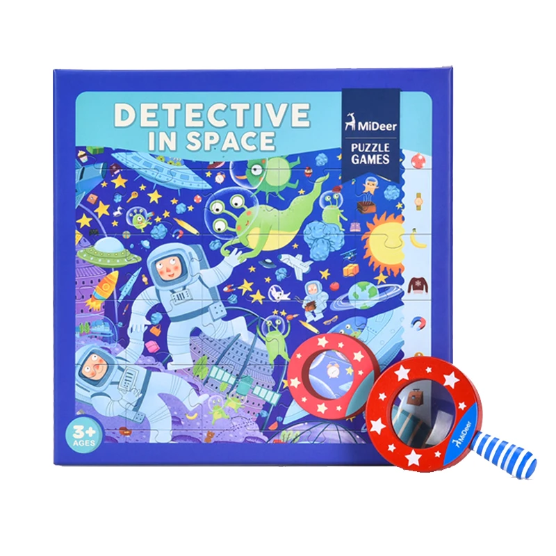 

Mideer Children Early Educational Baby Popular Colorful Explore Interesting Paper Jigsaw Puzzle Toys More Than 3 Years Old Child