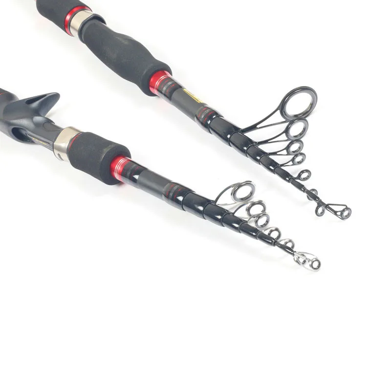 Удочка из углеродного волокна приманка спиннинговое удилище Pod приманку