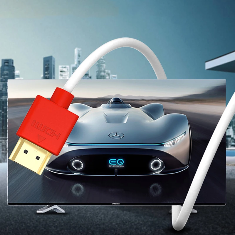 SAMZHE 1080P 2 0 Тип HDMI кабель позволяет заряжать устройства в 4K HDMI2.0 1 5 м/2 м/3 м/5 м со