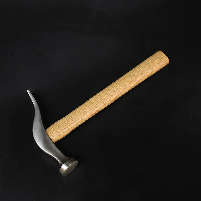 Cobbler Shoe Repair Hammer Wood Handle Leather Work Shoemaking Repairing Remmending Tool | Дом и сад
