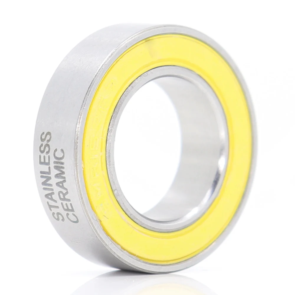 

15267-2RS Stainless Bearing 15*26*7 mm ( 1 PC ) ABEC-3 SMR15267 RS Bicycle Hub Front Rear Hubs Wheel Ceramic Balls Bearings