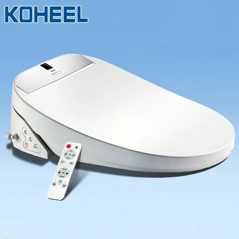 

KOHEEL new smart toilet seat SPA electronic bidet toilet seat heated toilet seat led light remote intelligent toilet seat