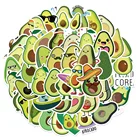 1050 шт., винтажные Стикеры с рисунком авокадо